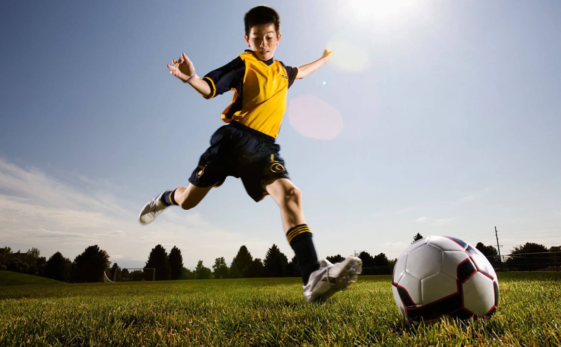 Soccer athlete training